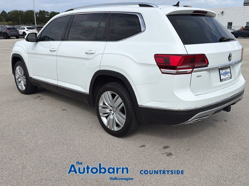 Used 2019 Volkswagen Atlas SEL Premium AWD/4WD image 4