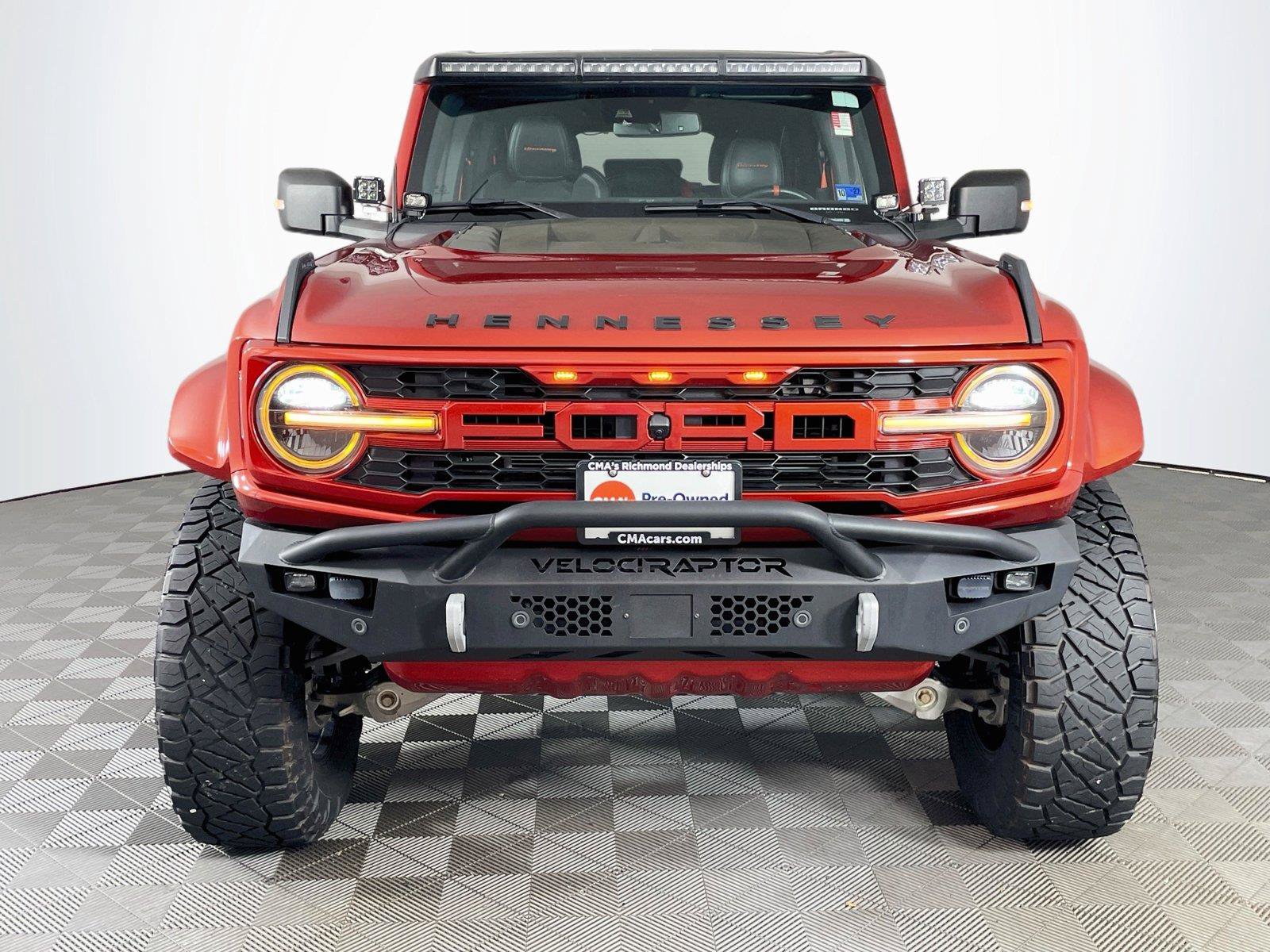 Used 2024 Ford Bronco Raptor w/ Interior Carbon Fiber Pack 6 AWD/4WD image 2