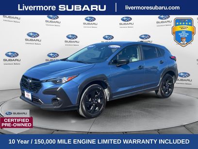 Certified 2024 Subaru Crosstrek 2.0i