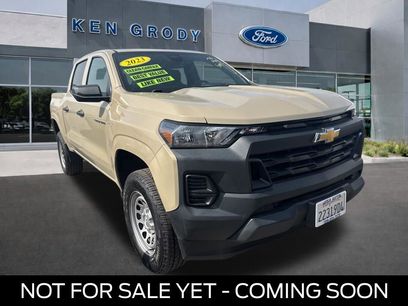 Used 2023 Chevrolet Colorado W/T