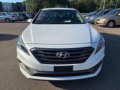 Used 2017 Hyundai Sonata Sport w/ Value Edition Package 02 FWD image 2