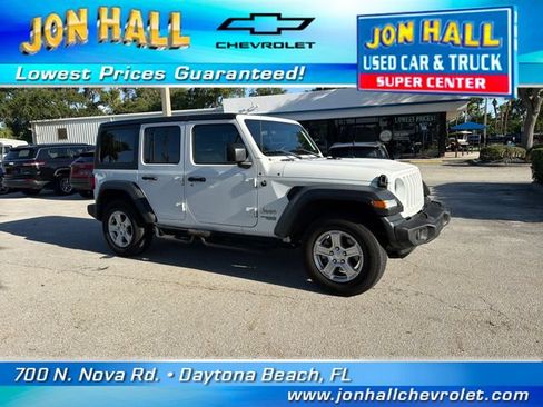 Used 2020 Jeep Wrangler Unlimited Sport S AWD/4WD image 13
