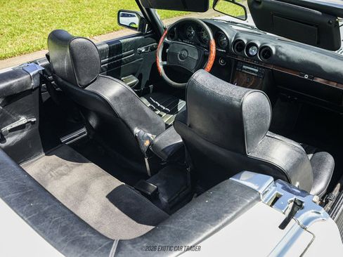 Used 1987 Mercedes-Benz 560 SL image 37
