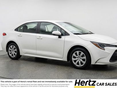 Used 2025 Toyota Corolla LE