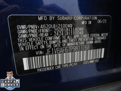 Used 2023 Subaru WRX Premium image 29