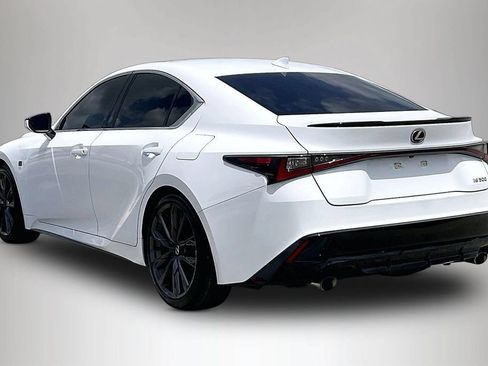 Used 2024 Lexus IS 300 F Sport w/ Accessory Package 2 RWD image 4