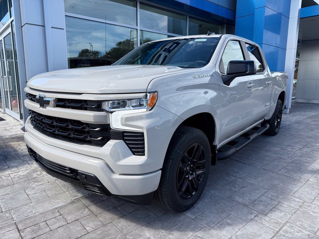 New 2026 Chevrolet Silverado 1500 RST w/ LPO, Liner Protection Package AWD/4WD image 1
