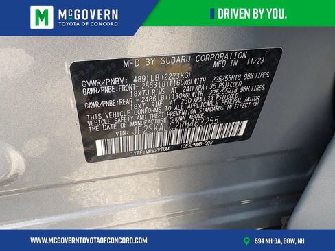 Used 2024 Subaru Forester Limited AWD/4WD image 42