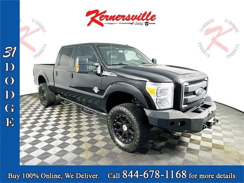 Used 2016 Ford F350 Lariat w/ Lariat Ultimate Package image 1