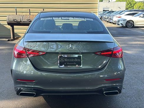 Certified 2024 Mercedes-Benz C 300 Sedan image 5