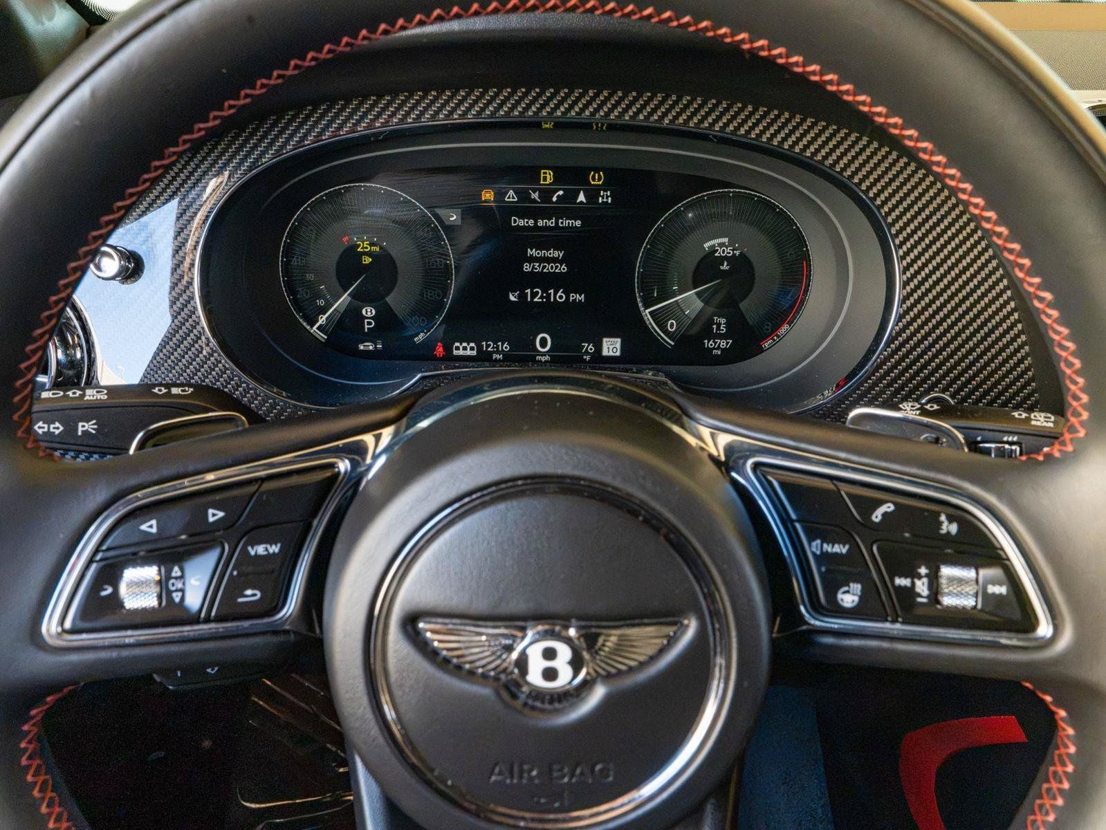 Used 2022 Bentley Bentayga Speed AWD/4WD image 13