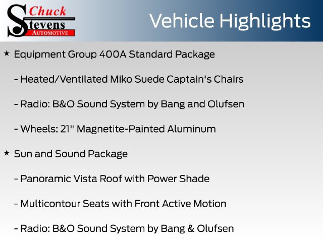 New 2027 Ford Explorer ST w/ Sun And Sound Package RWD image 6