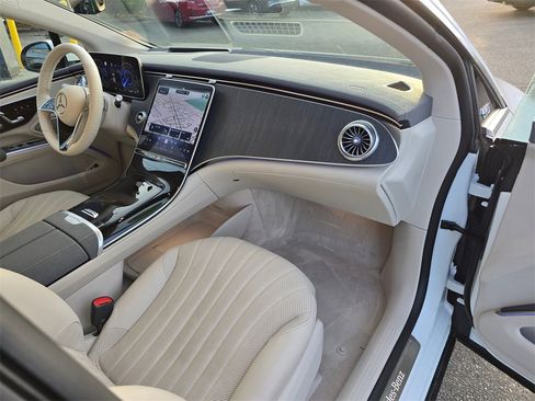 Used 2022 Mercedes-Benz EQS 450+ Sedan w/ Exclusive Trim Package image 12