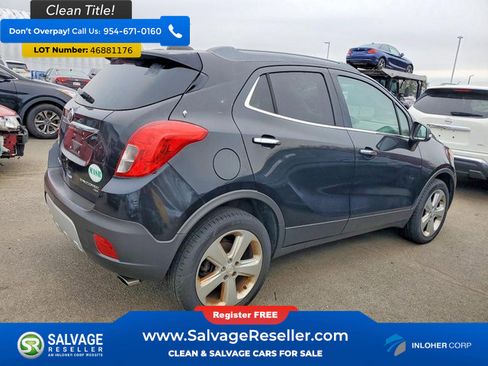 Used 2015 Buick Encore Convenience AWD/4WD image 4