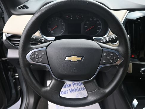 Used 2023 Chevrolet Traverse LS w/ Safety Package FWD image 11
