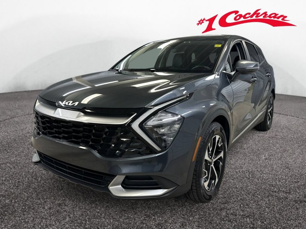 Used 2023 Kia Sportage EX FWD image 31