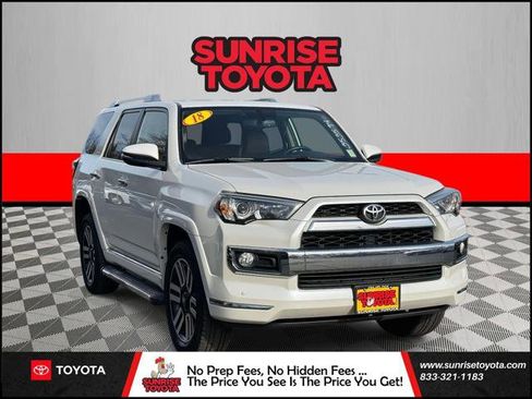Certified 2018 Toyota 4Runner Limited image 1