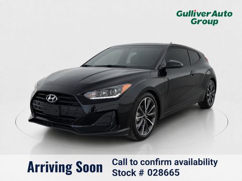 Used 2020 Hyundai Veloster 2.0 Premium FWD image 1