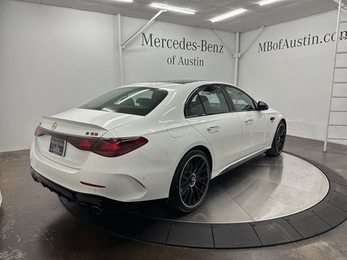 New 2026 Mercedes-Benz E 53 AMG e 4MATIC Sedan image 7