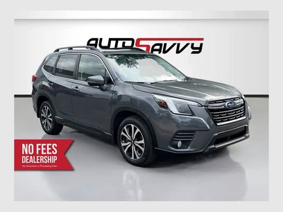 Used 2023 Subaru Forester Limited