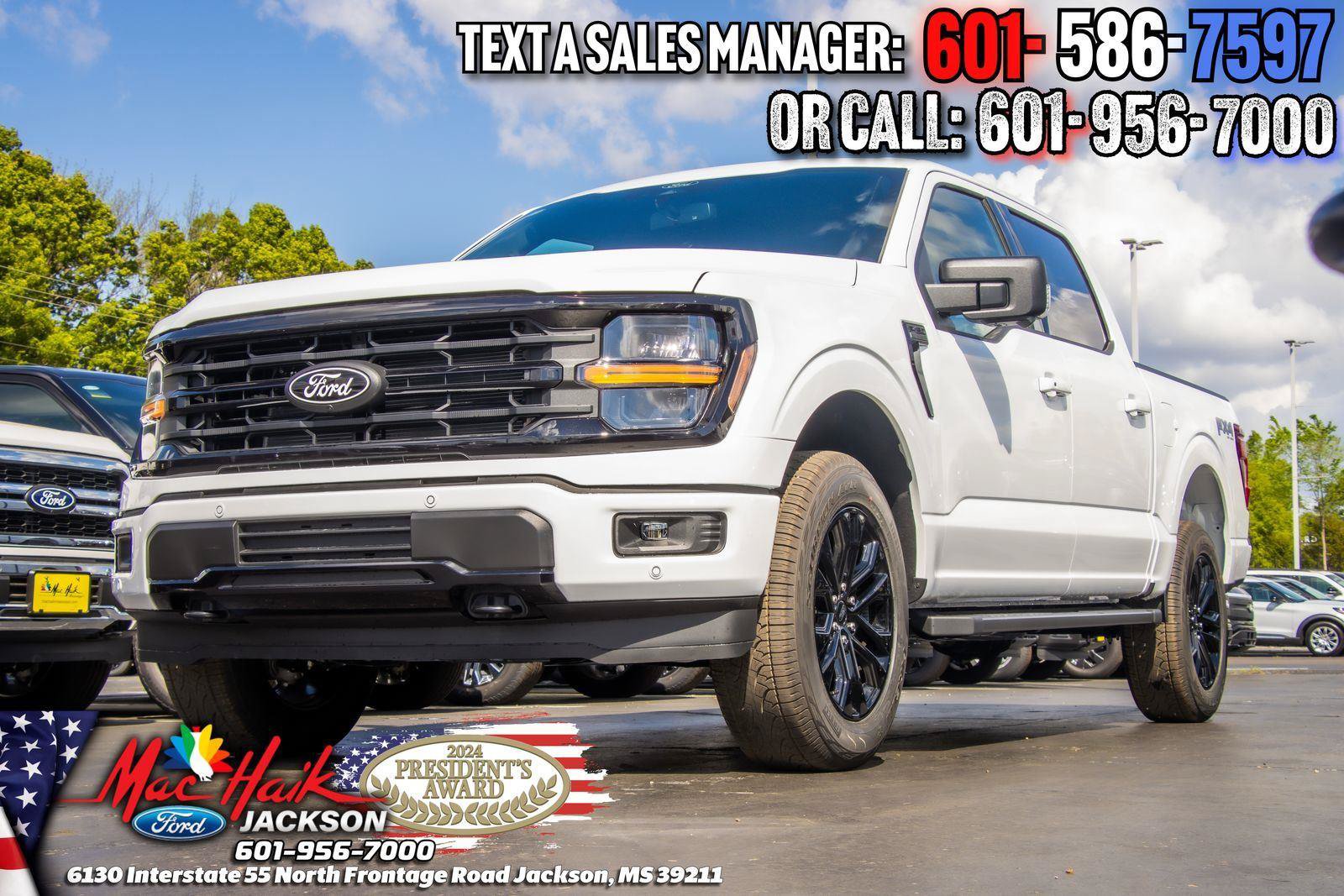New 2026 Ford F150 XLT w/ Equipment Group 303A High AWD/4WD image 4