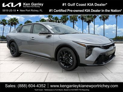 New 2025 Kia K4 GT-Line Turbo