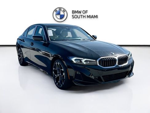 New 2025 BMW 330i Sedan w/ Convenience Package image 1