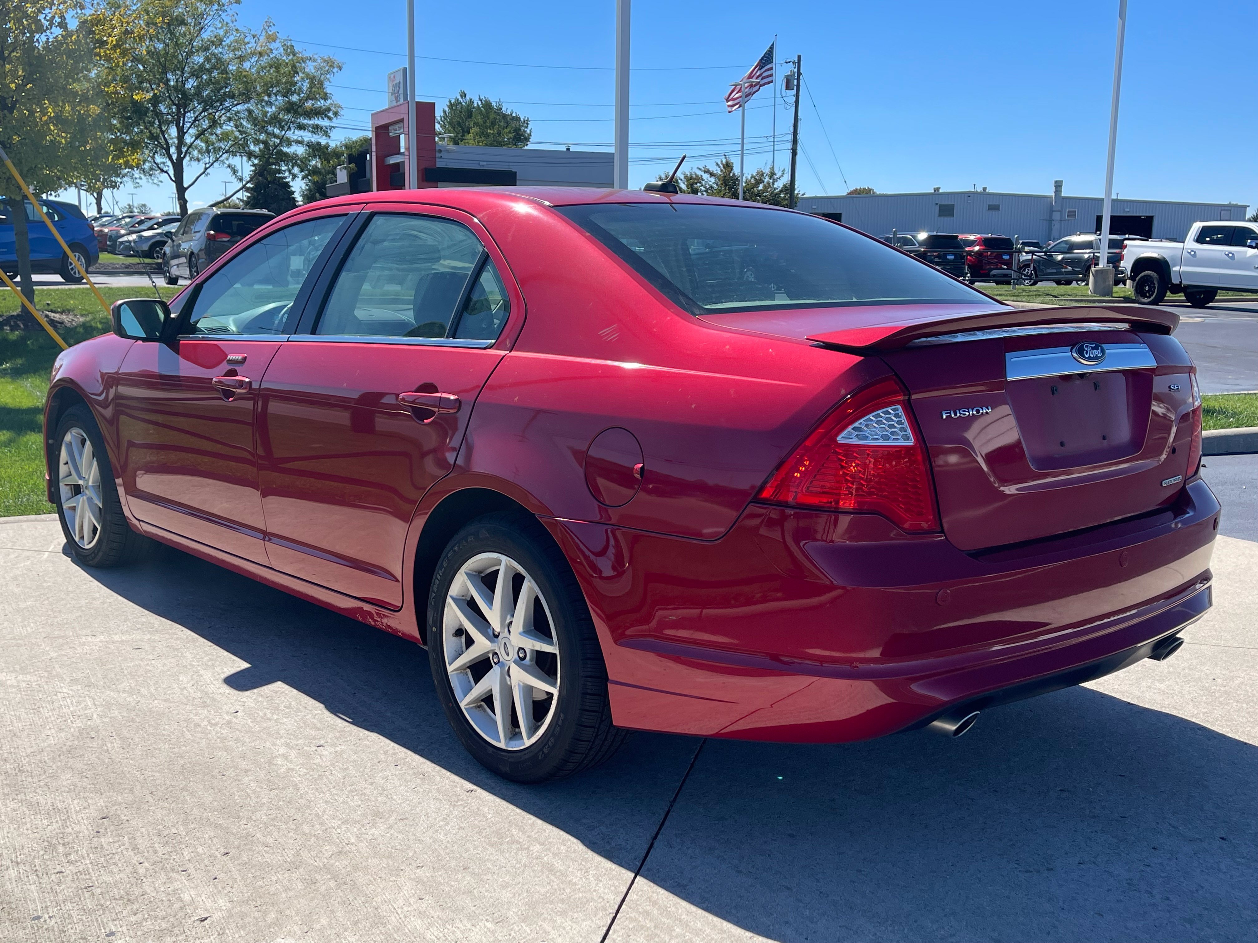 Used 2012 Ford Fusion SEL FWD image 5