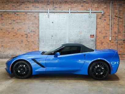 Used 2014 Chevrolet Corvette Stingray Convertible w/ 3LT Preferred Equipment Group