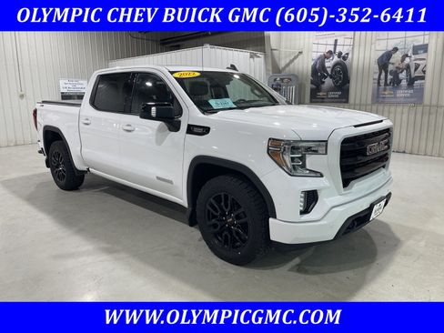 Used 2022 GMC Sierra 1500 Elevation AWD/4WD image 1