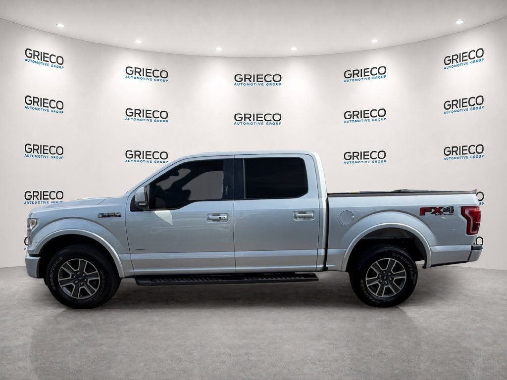 Used 2015 Ford F150 Lariat AWD/4WD image 4