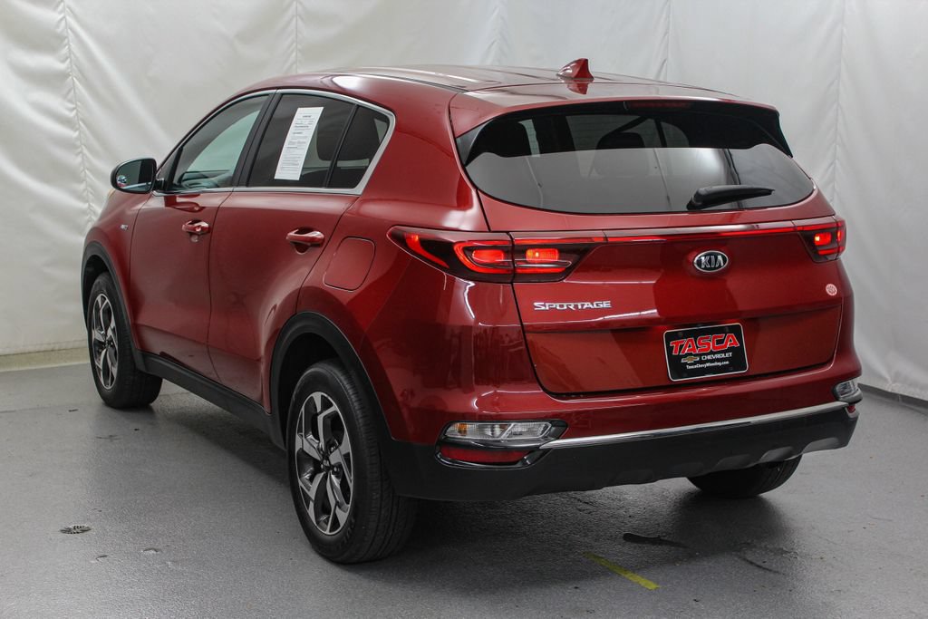 Used 2020 Kia Sportage LX AWD/4WD image 6