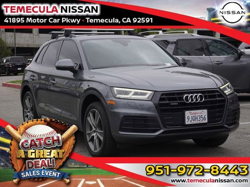Used 2019 Audi Q5 2.0T Premium Plus w/ Premium Plus Package AWD/4WD image 1