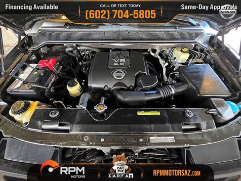 Used 2015 Nissan Armada SV image 29