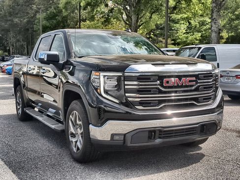 New 2026 GMC Sierra 1500 SLT w/ SLT Premium Package RWD image 2