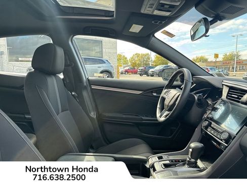 Used 2021 Honda Civic EX image 16
