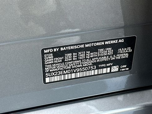 New 2027 BMW X7 xDrive40i w/ Executive Package AWD/4WD image 25