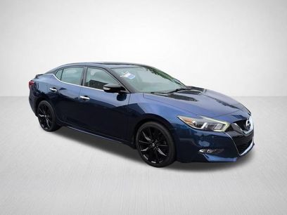 Used 2016 Nissan Maxima SR w/ Midnight Edition