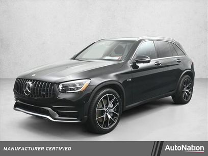 Certified 2022 Mercedes-Benz GLC 43 AMG 4MATIC