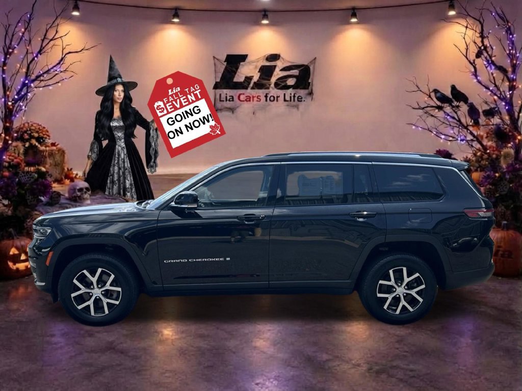 Used 2023 Jeep Grand Cherokee L Limited AWD/4WD image 8