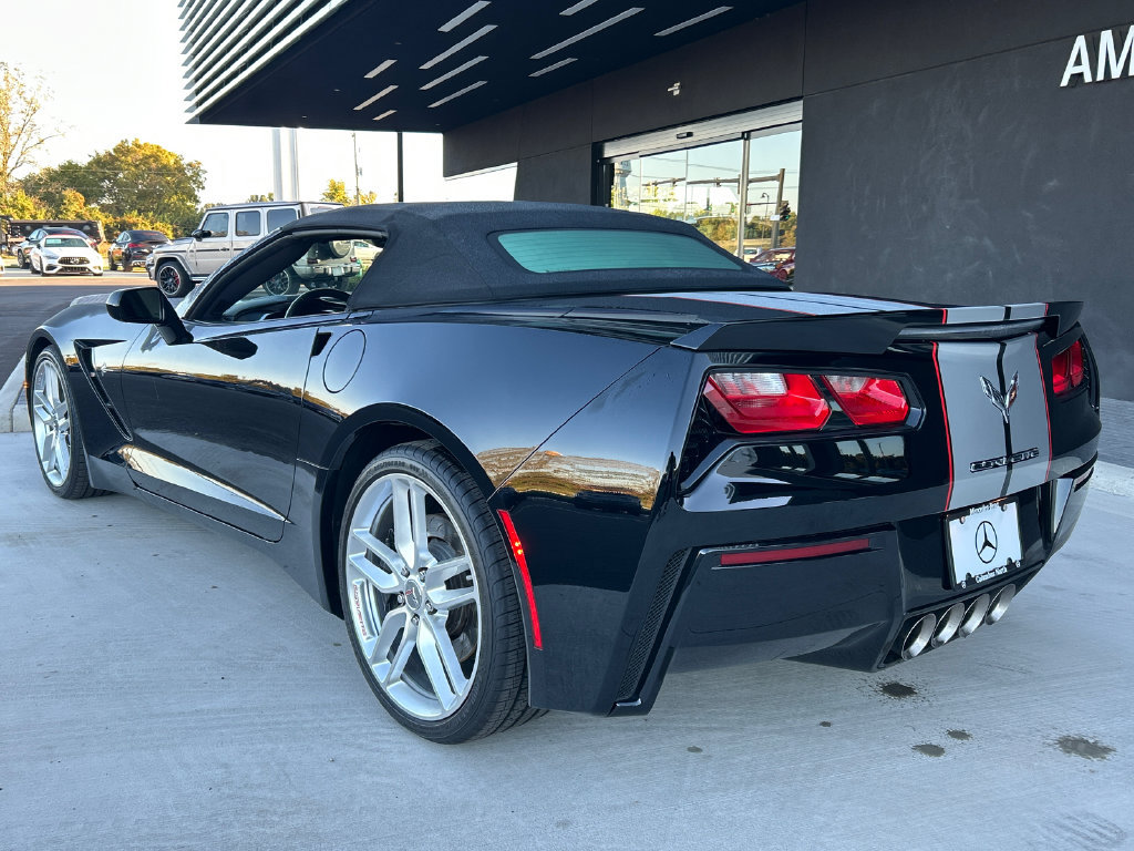 Used 2014 Chevrolet Corvette Stingray Convertible w/ 3LT Preferred Equipment Group RWD image 5