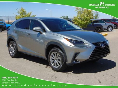 Used 2021 Lexus NX 300h AWD w/ Accessory Package image 1