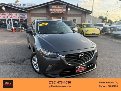 Used 2016 MAZDA CX-3 Sport AWD/4WD image 1
