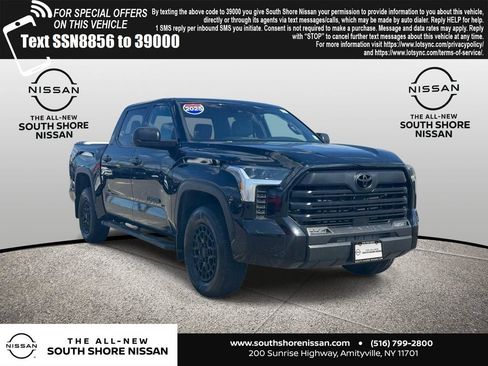 Used 2025 Toyota Tundra SR5 AWD/4WD image 1