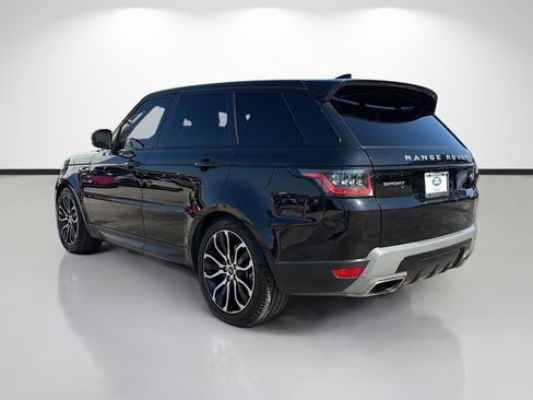 Used 2020 Land Rover Range Rover Sport SE AWD/4WD image 3