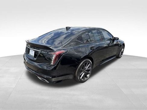 Used 2024 Cadillac CT5 Sport w/ Climate Package AWD/4WD image 4