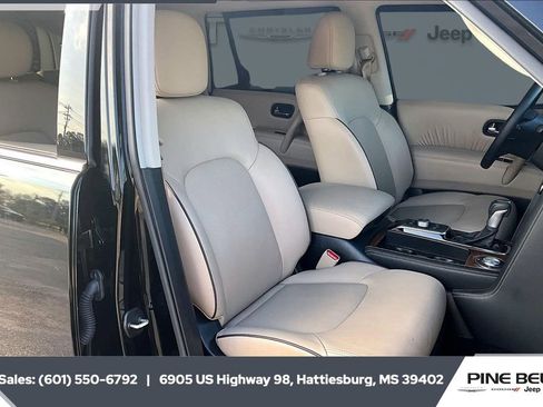 Used 2024 Nissan Armada SL w/ Captain's Chairs Package image 6