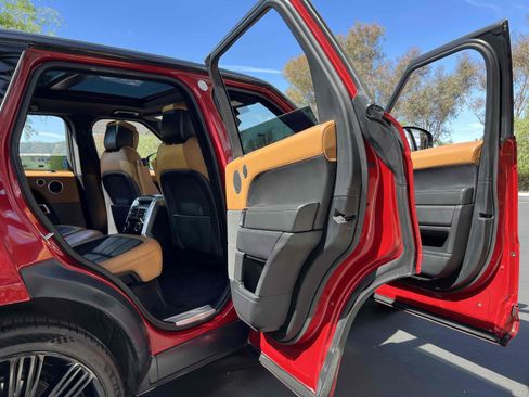 Used 2019 Land Rover Range Rover Sport HSE Dynamic image 70