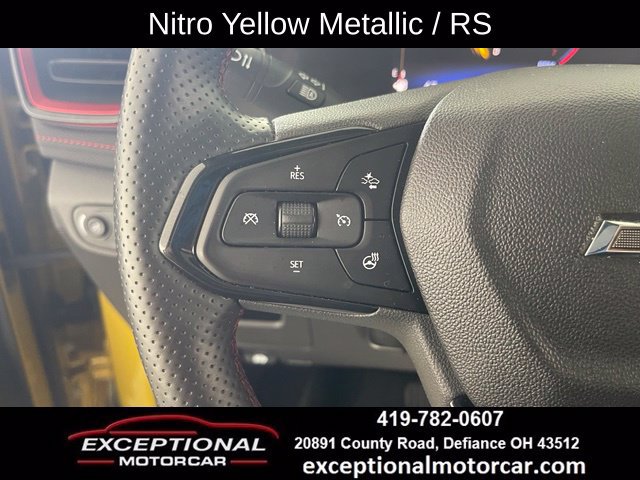 Used 2024 Chevrolet TrailBlazer RS w/ Convenience Package AWD/4WD image 39