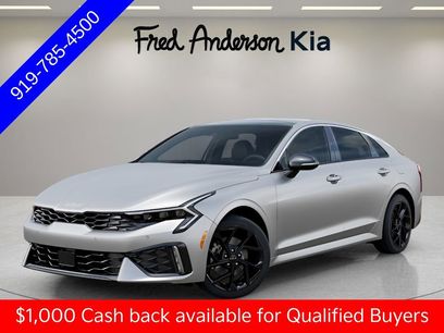 New 2026 Kia K5 GT-Line